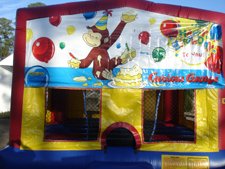 Curious George Jump House