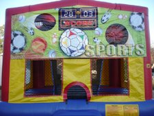 Sports Jump House