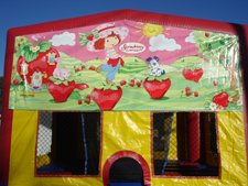 Strawberry Shortcake Jump House