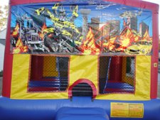 Transformers Jump House