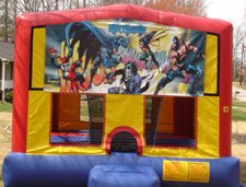 Batman Jump House
