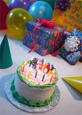 Cake and Presents