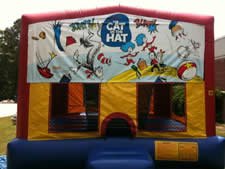 Cat in the Hat Inflatable