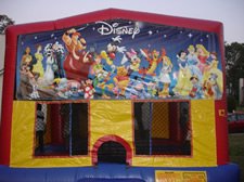 Rent this Disney Characte Bounce House!