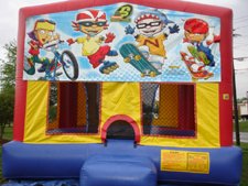 Rocket Power Jump House